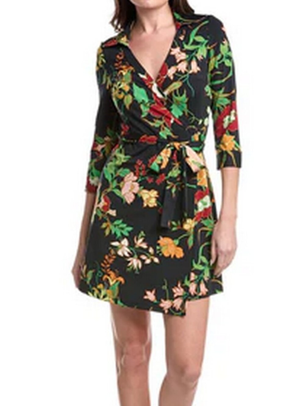 Flora Bea NYC Stretch Wrap Dress